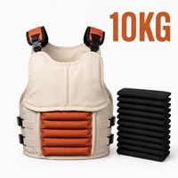 BASIC MODEL VEST (3,5kg) + 6,5KG PACK