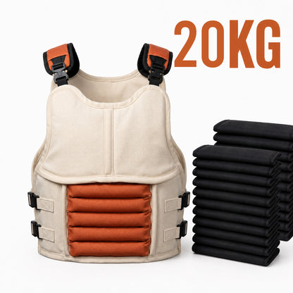 WEIGHTED VEST l Vegeta Battle Armor Basic model, V2