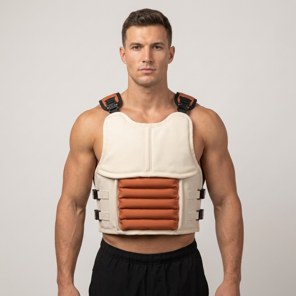 WEIGHTED VEST l Vegeta Battle Armor Basic model, V2